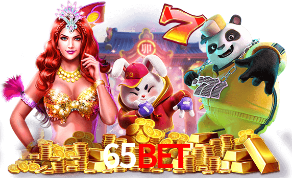 jogue em caça-níqueis ricos na 65bet