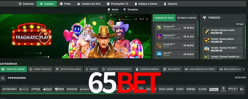 cassino 65bet